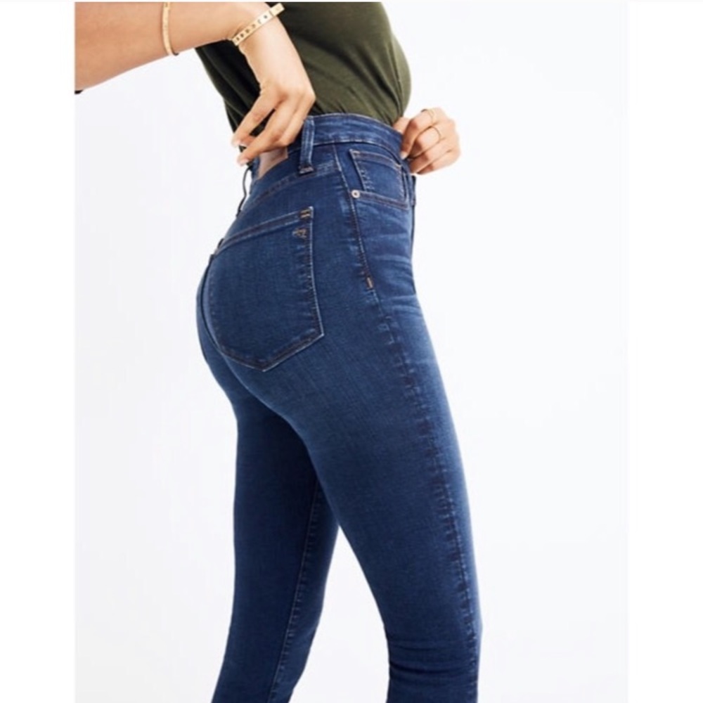 Curvy 10 inch high rise madewell